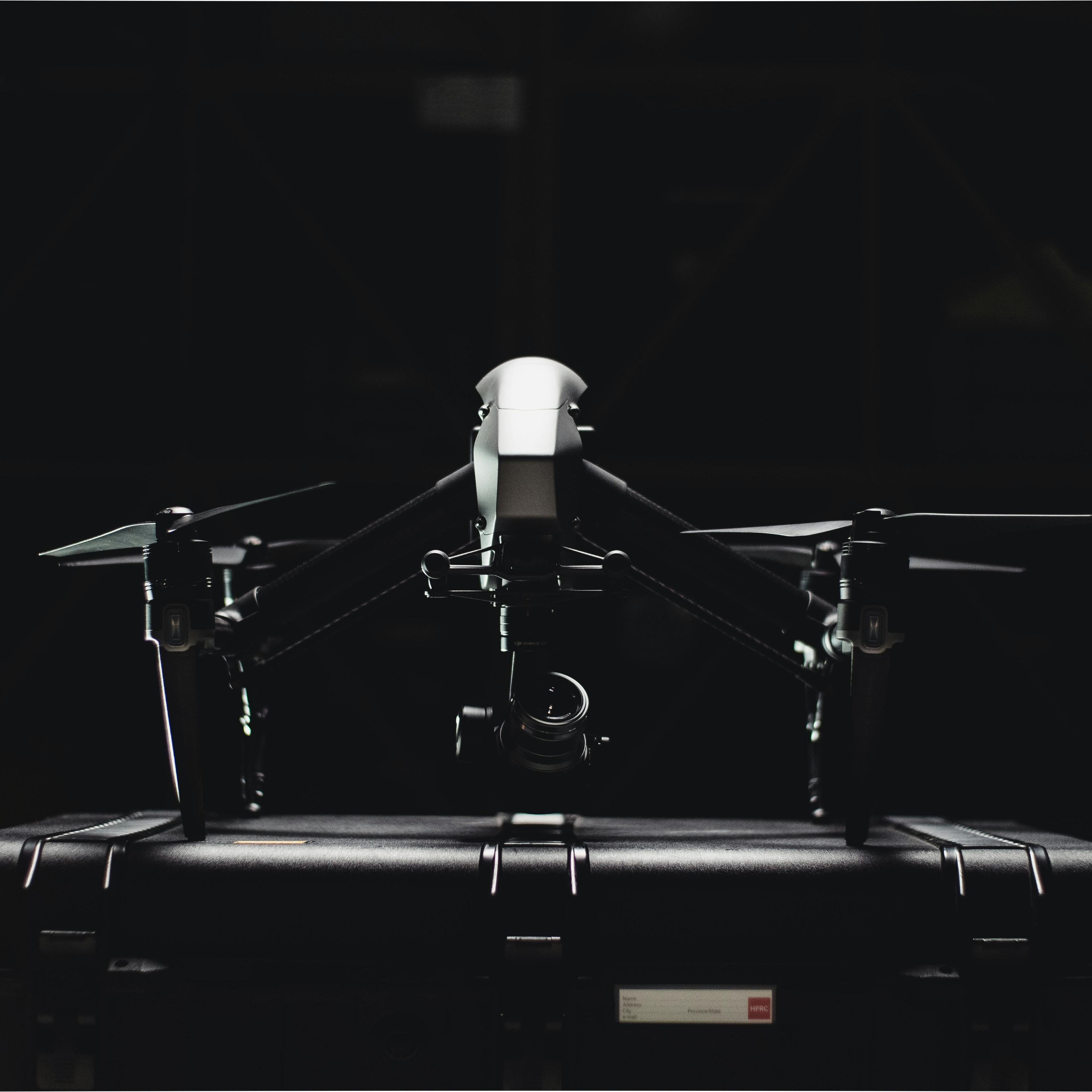 Vigilancia y seguridad aérea con drones